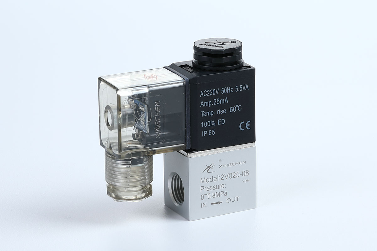 2V Pneumatic Solenoid Valve Pneumatic Solenoid Valve (2 port-2 way) 2V Series
