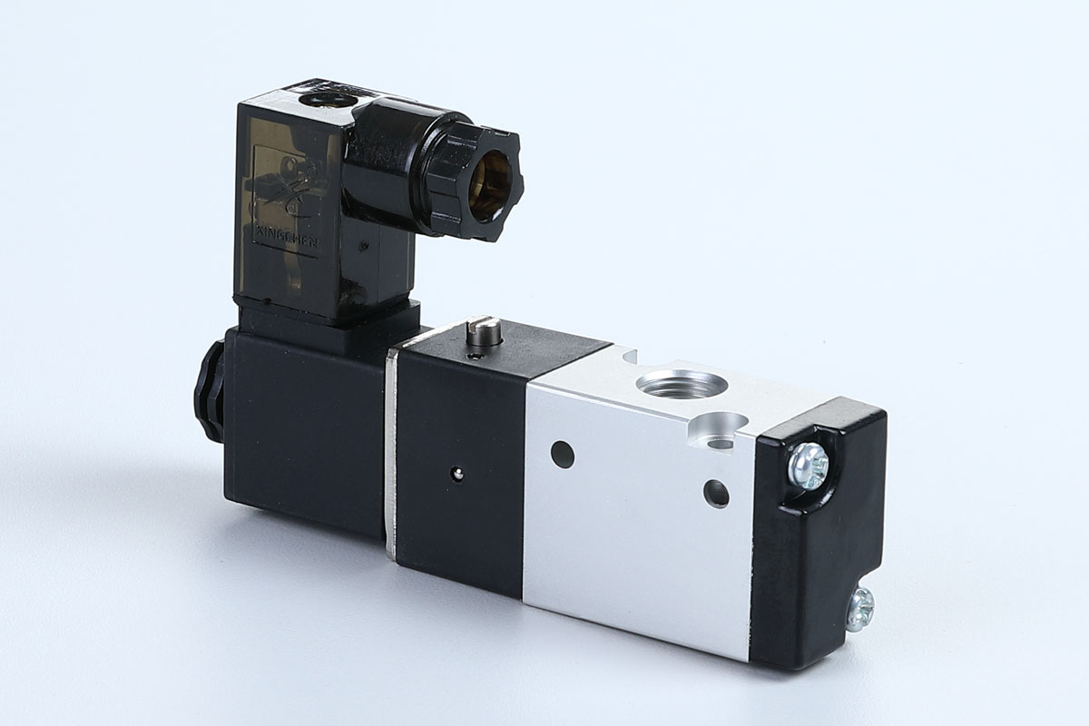 Pneumatic Solenoid Valve 3V1 3V1 Series 3-Port 2-Position (3/2) Direct Acting Solenoid Valve - Compact Brass Body