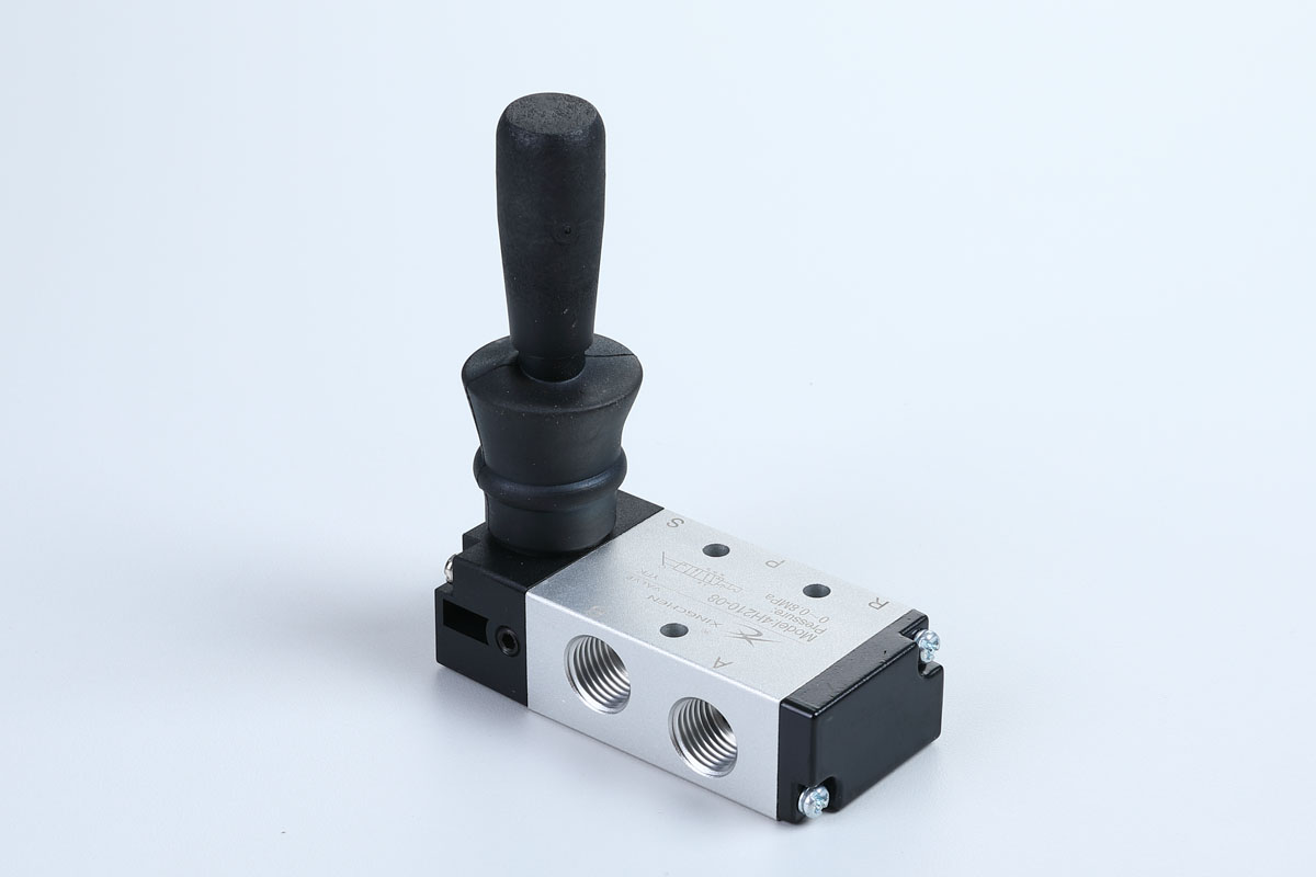 4H Hand Lever Valve Hand Lever Valve (5 port-2 way、5 port-3 way) 4H Series