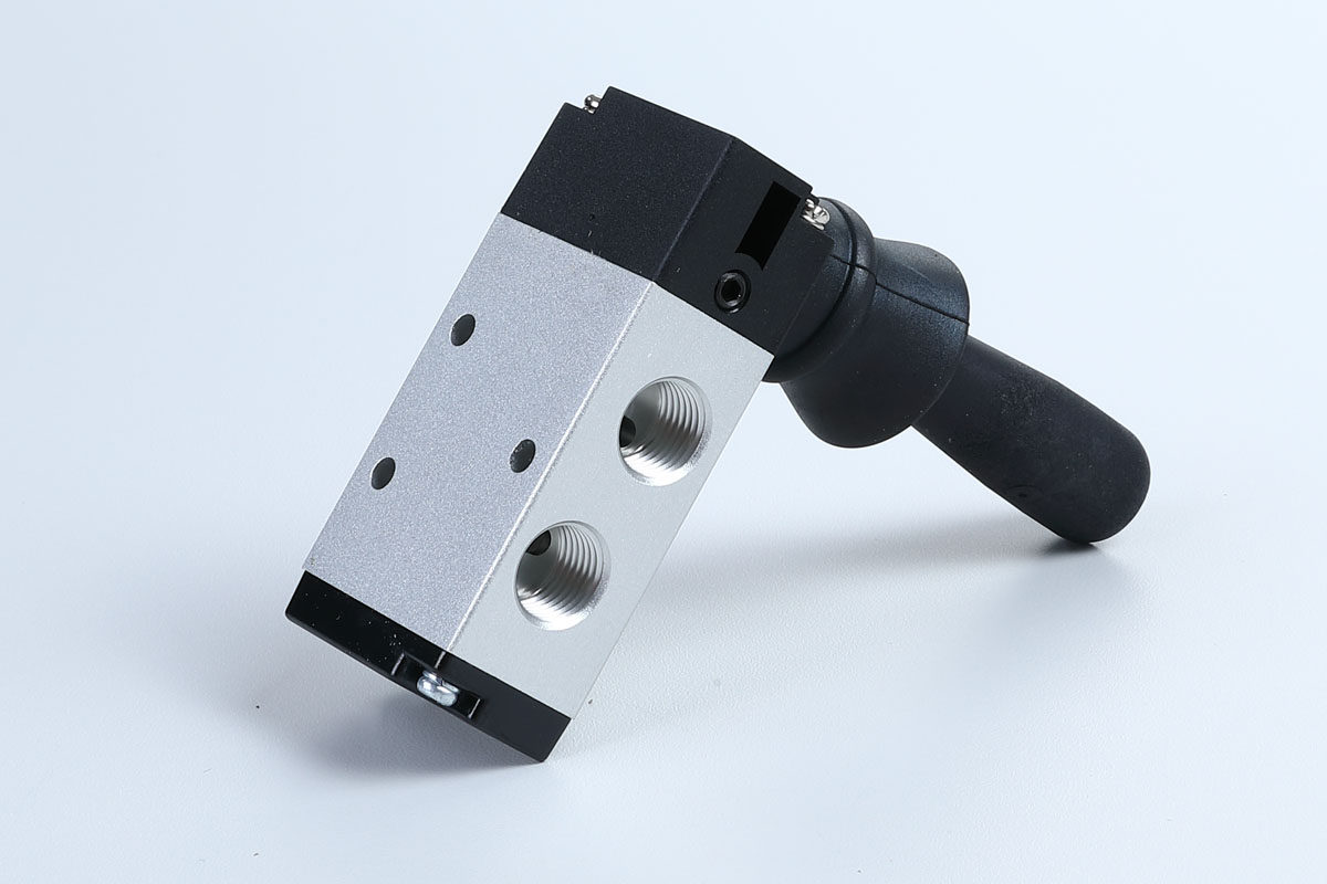 4H Hand Lever Valve Hand Lever Valve (5 port-2 way、5 port-3 way) 4H Series