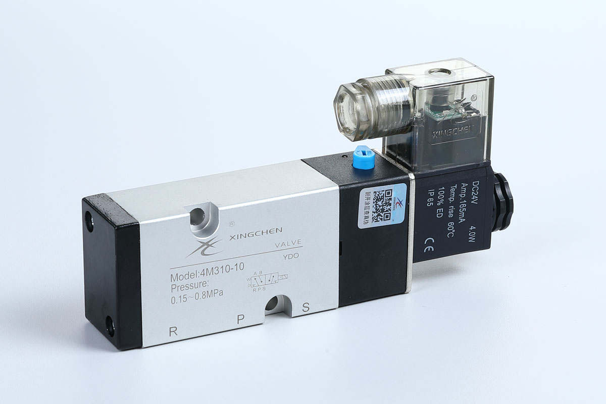 Pneumatic Solenoid Valve (5 port-2 way) 4M Series Pneumatic Solenoid Valve (5 port-2 way) 4M Series