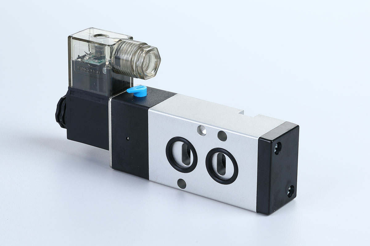 Pneumatic Solenoid Valve (5 port-2 way) 4M Series Pneumatic Solenoid Valve (5 port-2 way) 4M Series