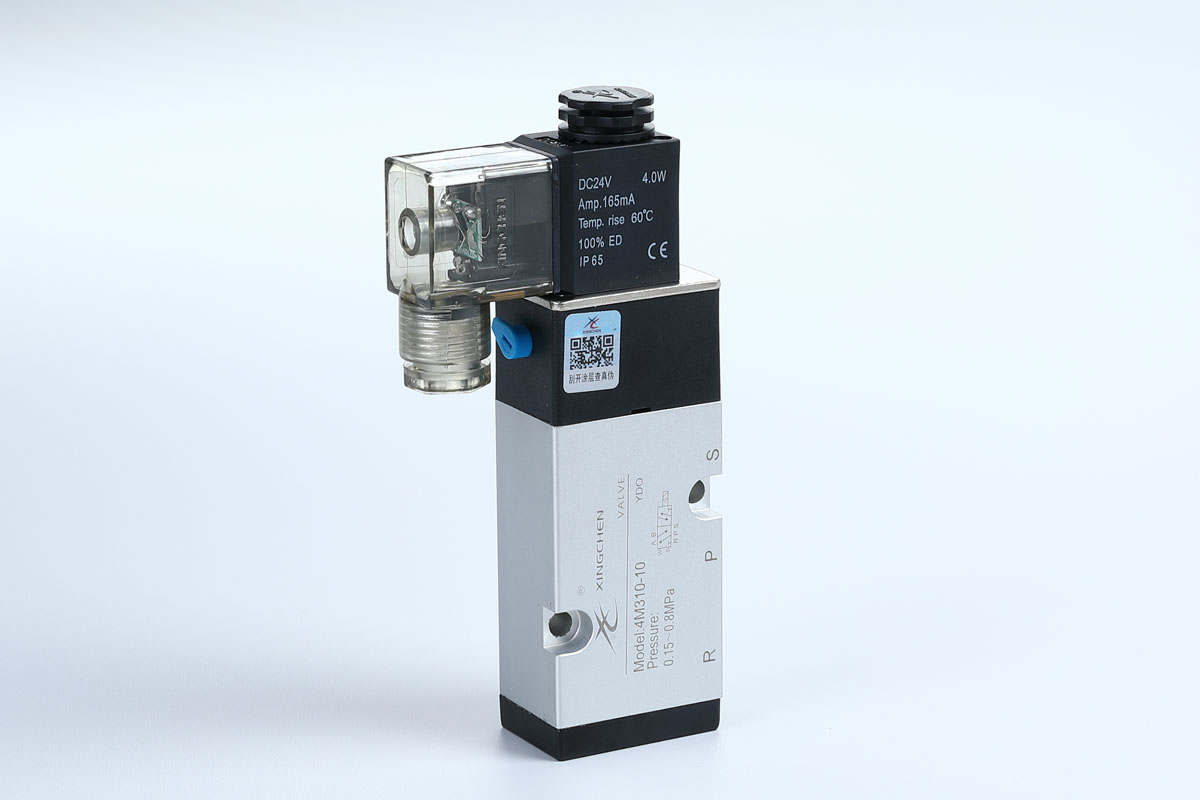 Pneumatic Solenoid Valve (5 port-2 way) 4M Series Pneumatic Solenoid Valve (5 port-2 way) 4M Series