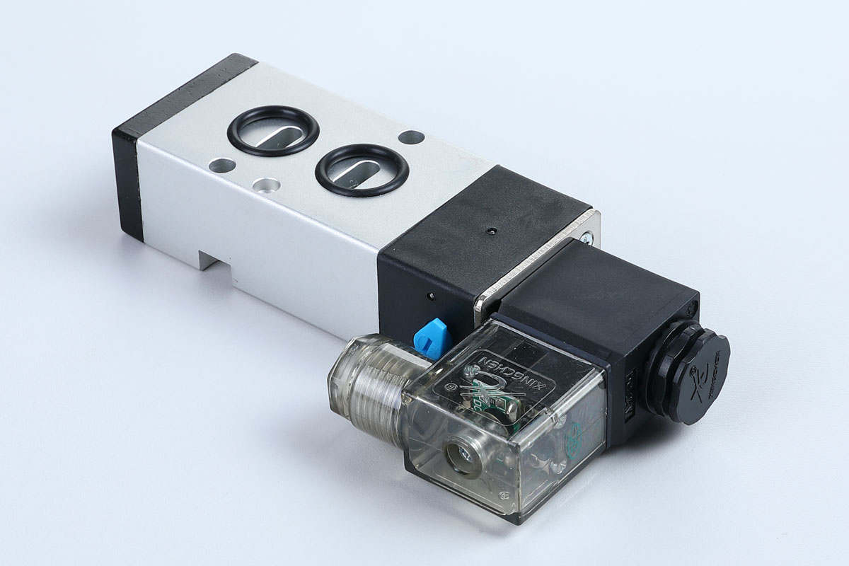 Pneumatic Solenoid Valve (5 port-2 way) 4M Series Pneumatic Solenoid Valve (5 port-2 way) 4M Series