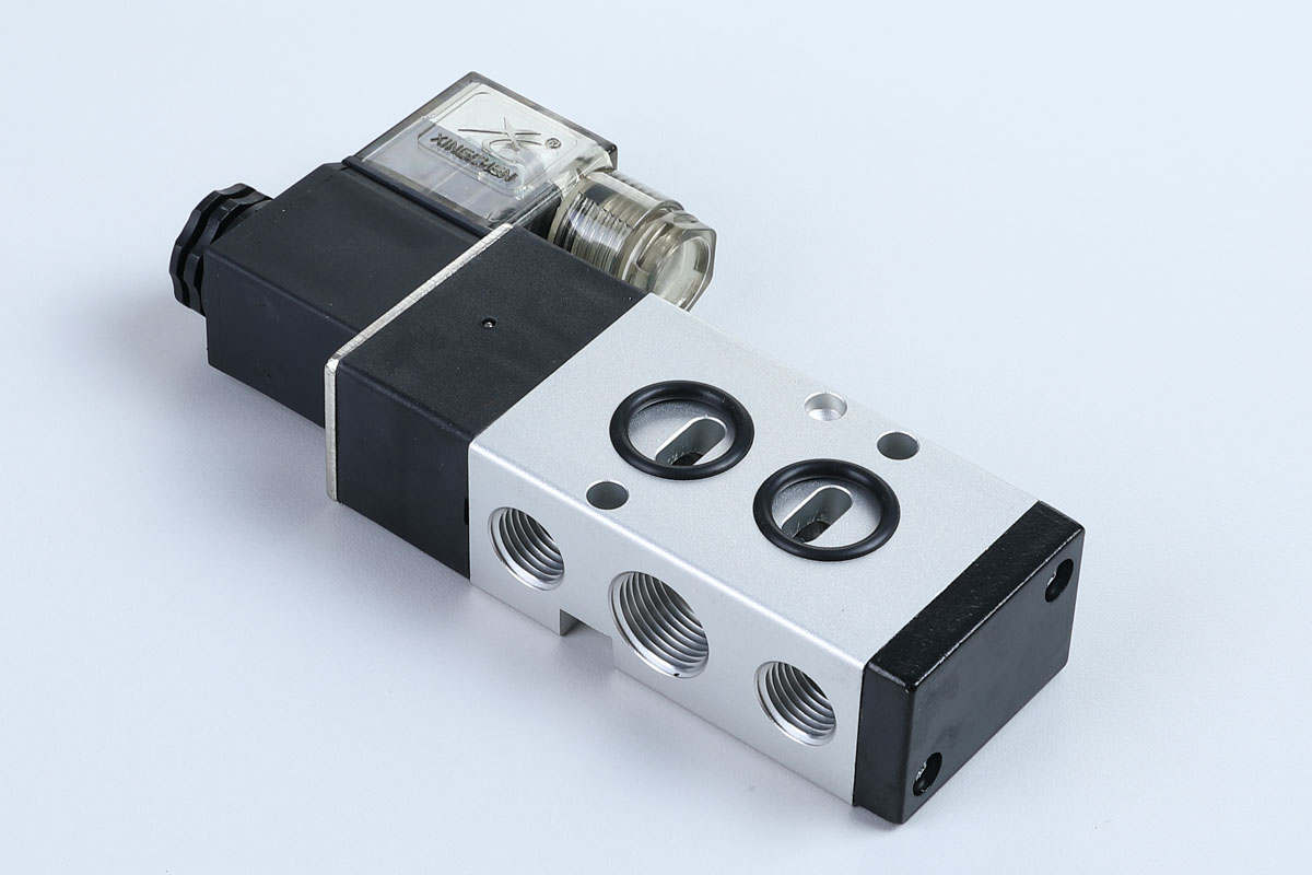 Pneumatic Solenoid Valve (5 port-2 way) 4M Series Pneumatic Solenoid Valve (5 port-2 way) 4M Series