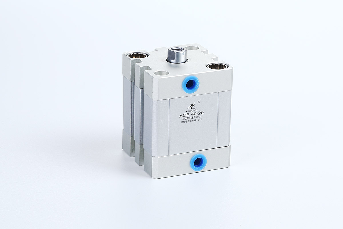 Compact Cylinder ACE ACE Series Compact Cylinder - Ultra-Thin & Space-Saving Pneumatic Cylinder