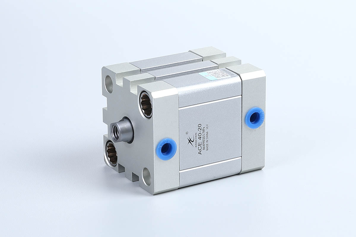 Compact Cylinder ACE ACE Series Compact Cylinder - Ultra-Thin & Space-Saving Pneumatic Cylinder