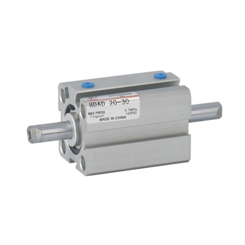 Compact Cylinder SDAD Series (Φ12~Φ100)