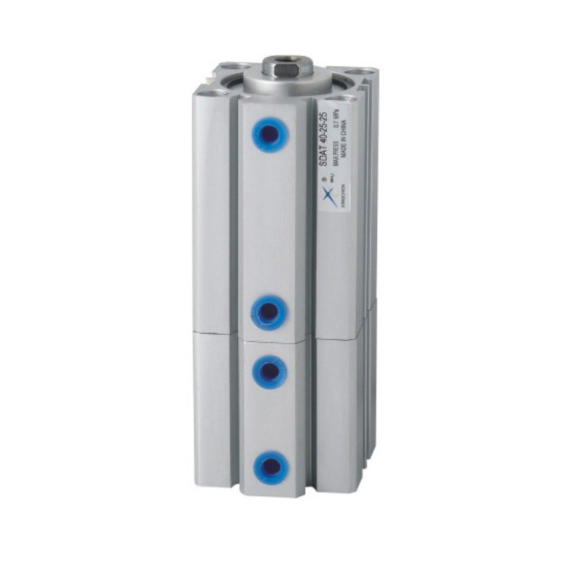 Compact Cylinder SDAT Series (Φ12~Φ100)