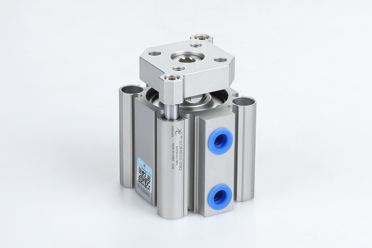 Compact Cylinder (guided type) CQM Series-1
