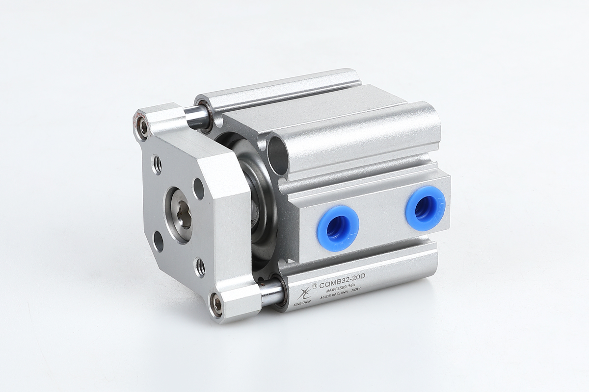 Compact Cylinder (guided type) CQM Series-2