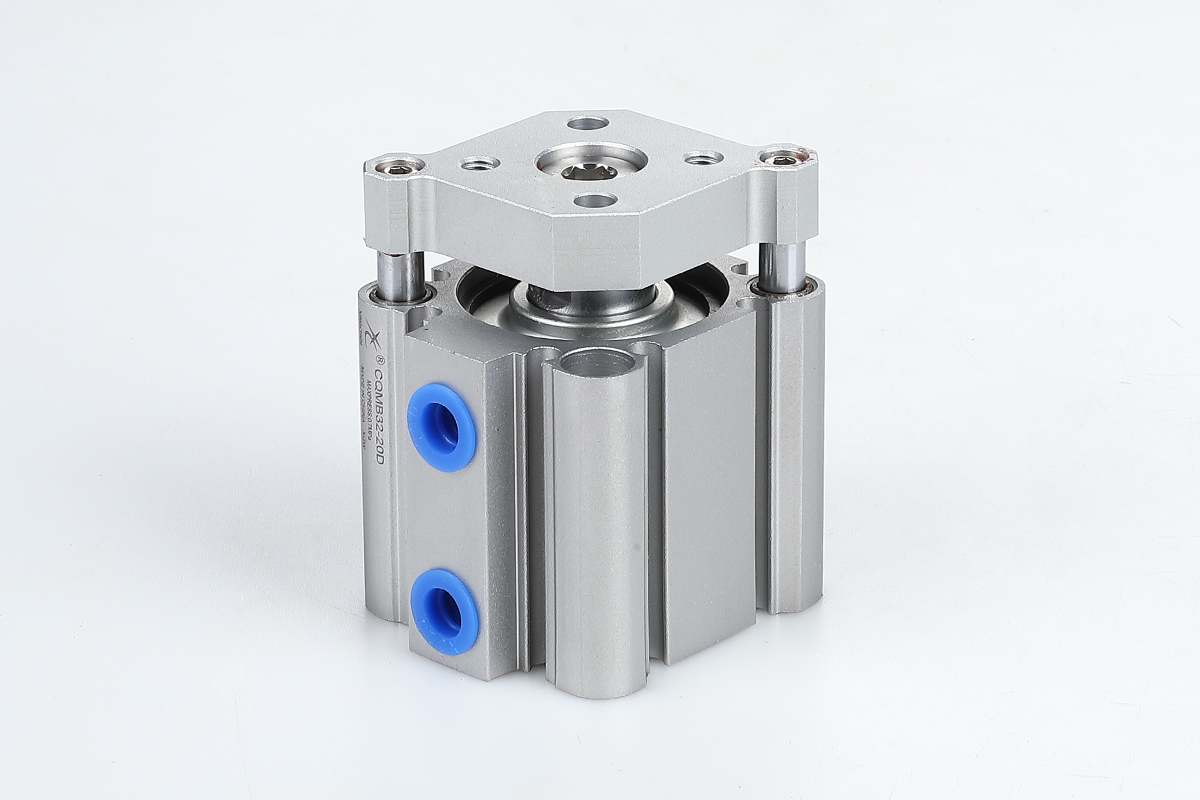 Compact Cylinder (guided type) CQM Series-4
