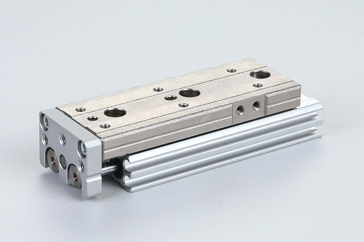 Slide Table Cylinder (ball bearing) MXQ Series Slide Table Cylinder (ball bearing) MXQ Series (Φ6~Φ25)