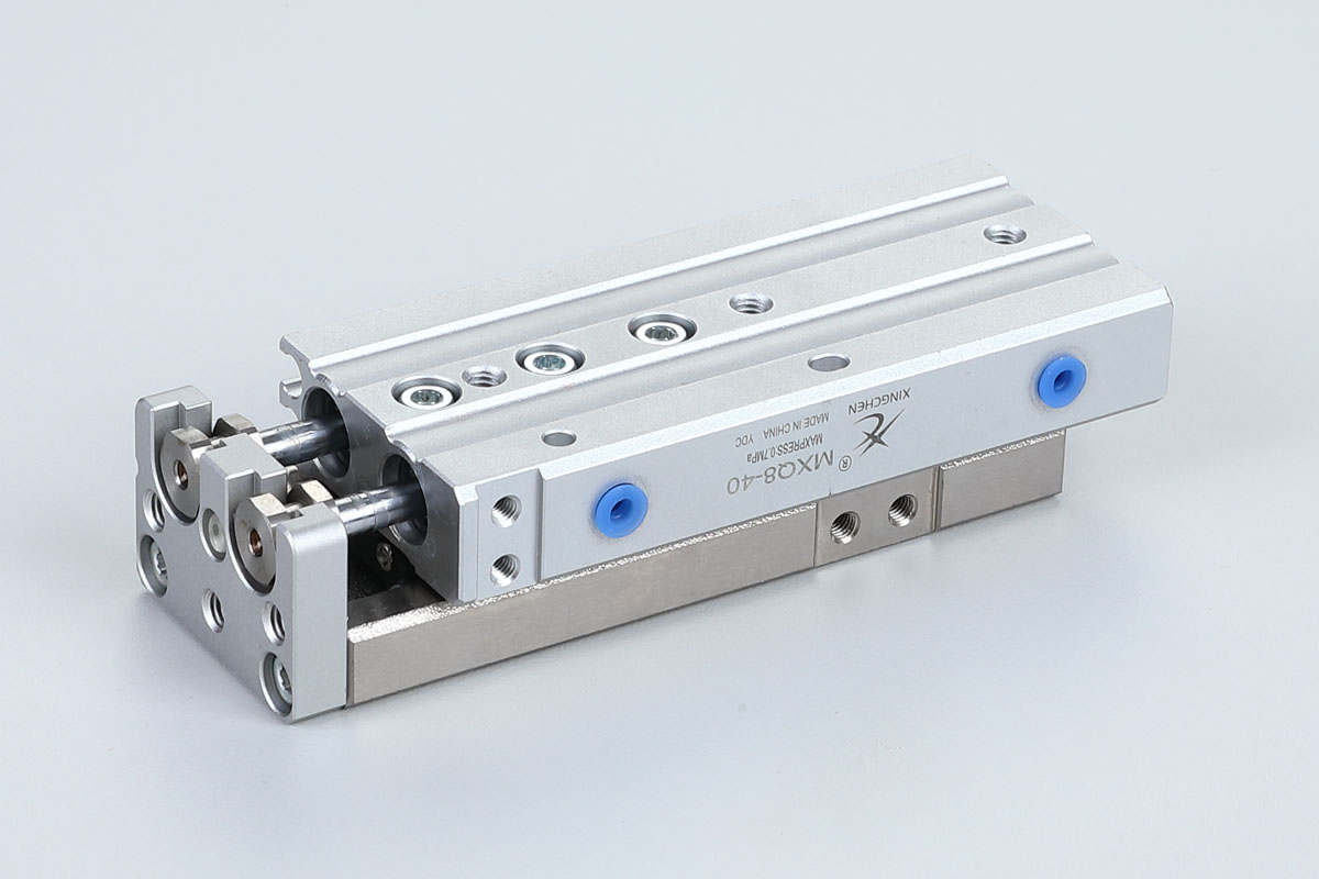 Slide Table Cylinder (ball bearing) MXQ Series Slide Table Cylinder (ball bearing) MXQ Series (Φ6~Φ25)