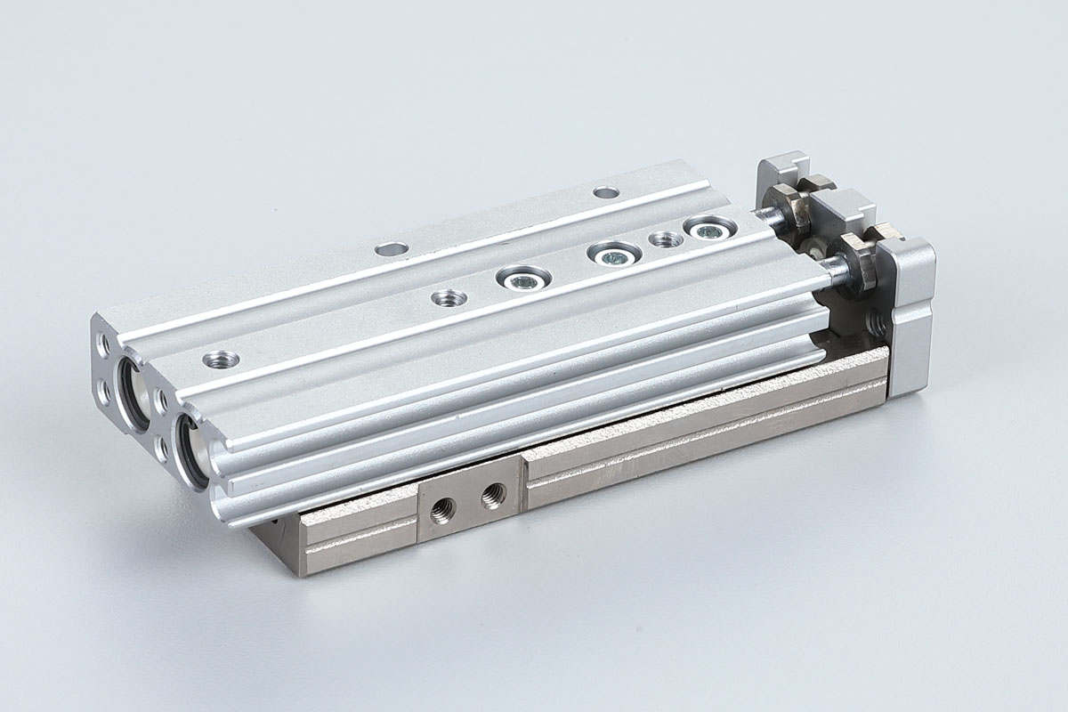 Slide Table Cylinder (ball bearing) MXQ Series Slide Table Cylinder (ball bearing) MXQ Series (Φ6~Φ25)