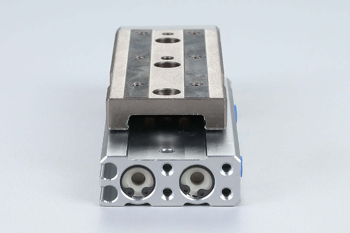 Slide Table Cylinder (ball bearing) MXQ Series Slide Table Cylinder (ball bearing) MXQ Series (Φ6~Φ25)