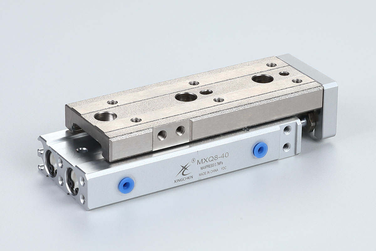 Slide Table Cylinder (ball bearing) MXQ Series Slide Table Cylinder (ball bearing) MXQ Series (Φ6~Φ25)