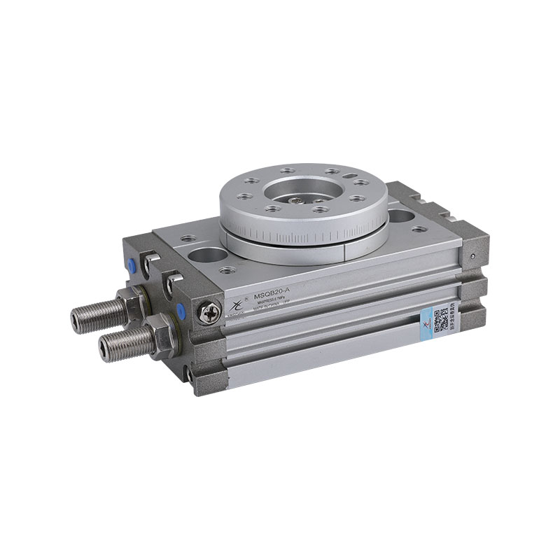 Rotary Table Cylinder (pinion type) MSQ Series (Φ1~Φ7)-1