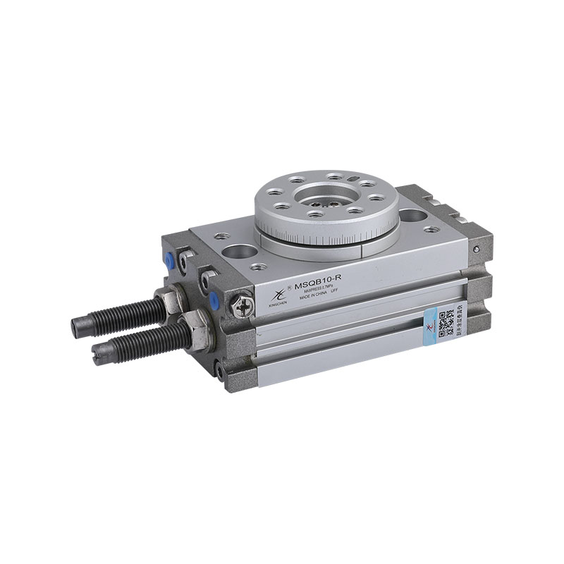 Rotary Table Cylinder (pinion type—big bore) MSQ Series (Φ10~Φ200)-1