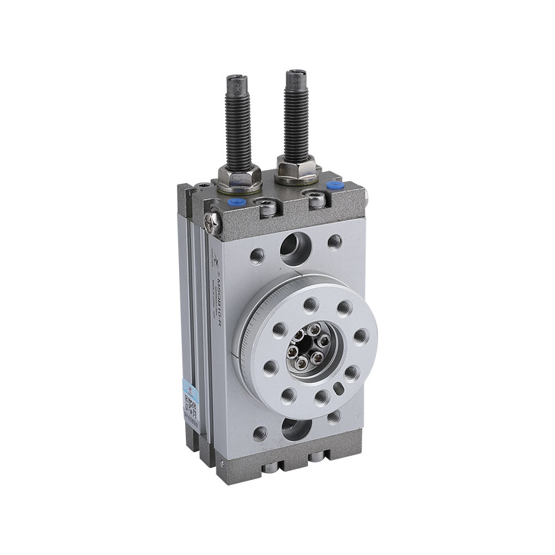 Rotary Table Cylinder (pinion type—big bore) MSQ Series (Φ10~Φ200)-2