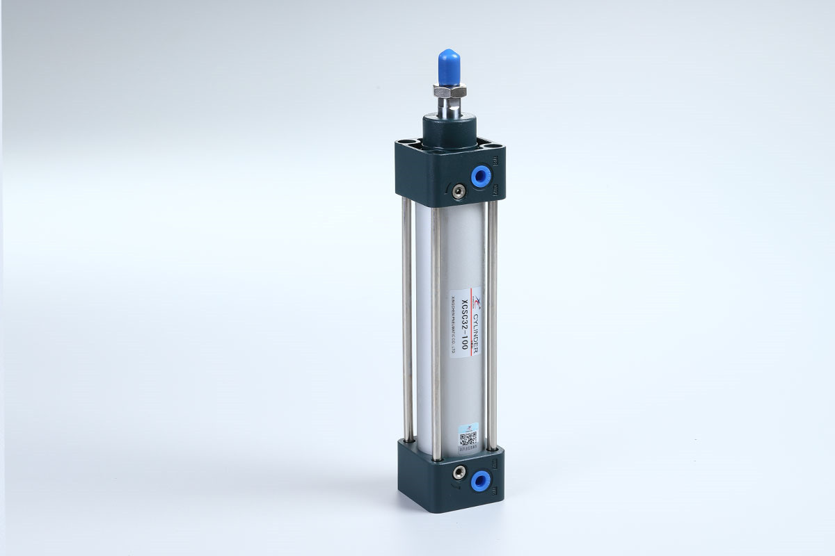 Standard Cylinder (rod type) SC Series (Φ32-Φ100) Standard Cylinder (rod type) SC Series (Φ32-Φ100)