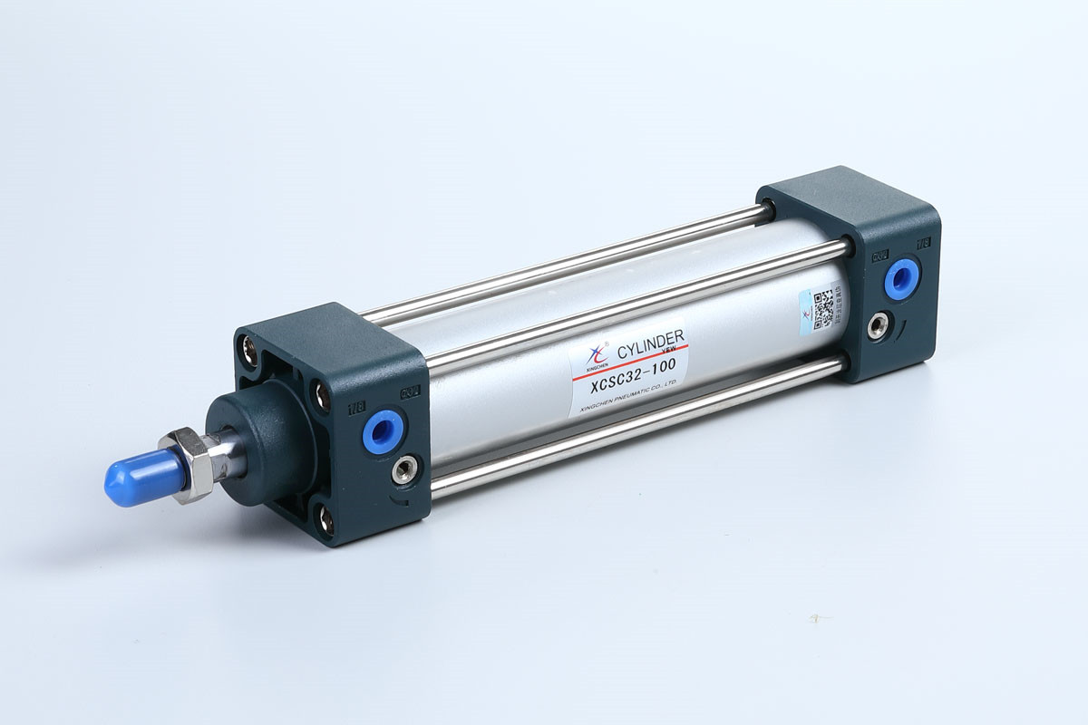 Standard Cylinder (rod type) SC Series (Φ32-Φ100) Standard Cylinder (rod type) SC Series (Φ32-Φ100)