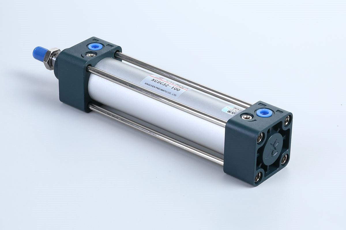 Standard Cylinder (rod type) SC Series (Φ32-Φ100)