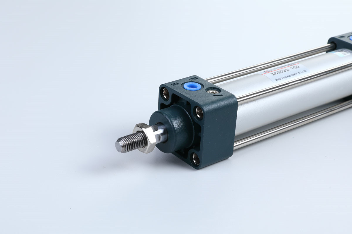 Standard Cylinder (rod type) SC Series (Φ32-Φ100) Standard Cylinder (rod type) SC Series (Φ32-Φ100)