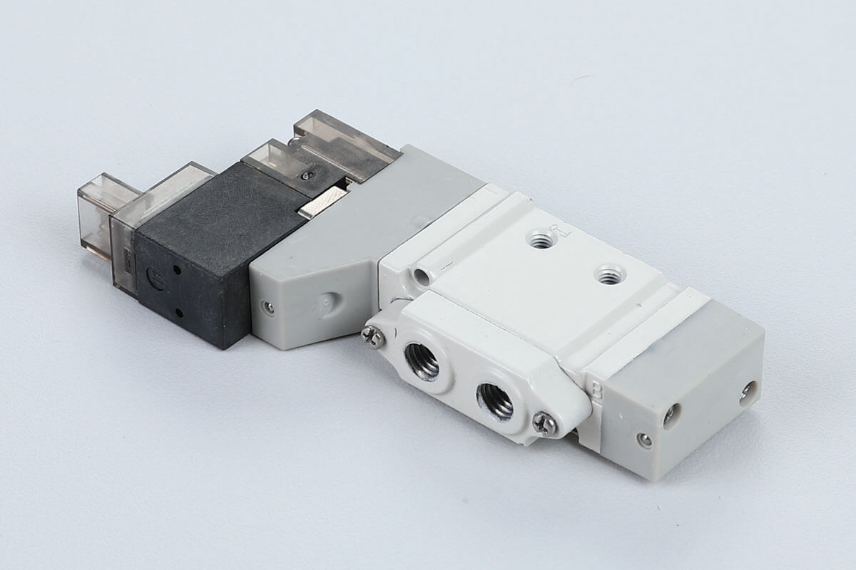 Solenoid Valve SY Series-5 SY Series Solenoid Valve - 5/2 Way Direct Acting Pneumatic Directional Control Valve with Sub-base Mounting