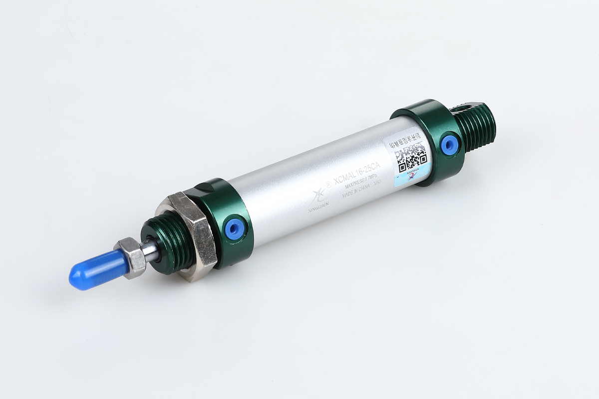 Aluminum Alloy Mini Cylinder MAL Series (Φ20-Φ40)