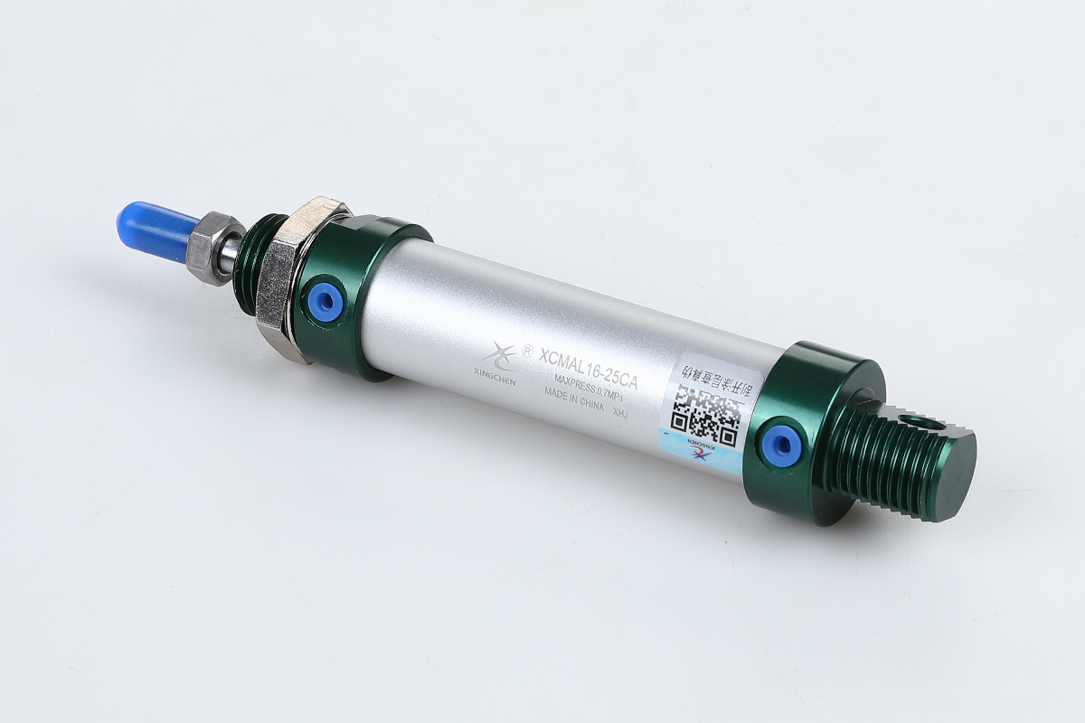 Aluminum Alloy Mini Cylinder MAL Series (Φ20-Φ40) Aluminum Alloy Mini Cylinder MAL Series (Φ20-Φ40)