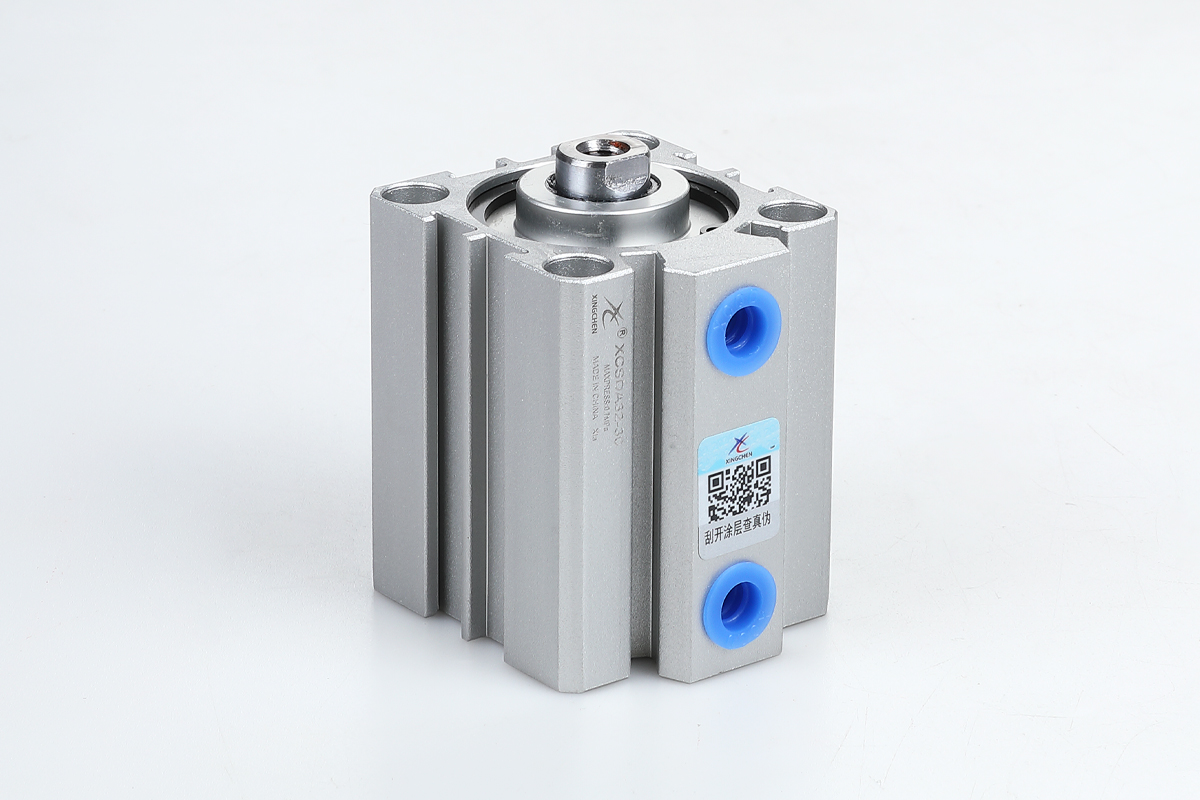 Compact Cylinder SDA、SSA、STA Series (Φ12~Φ100) SDA, SSA, STA Series Compact Cylinders - Φ12mm to Φ100mm Bore Pneumatic Actuators