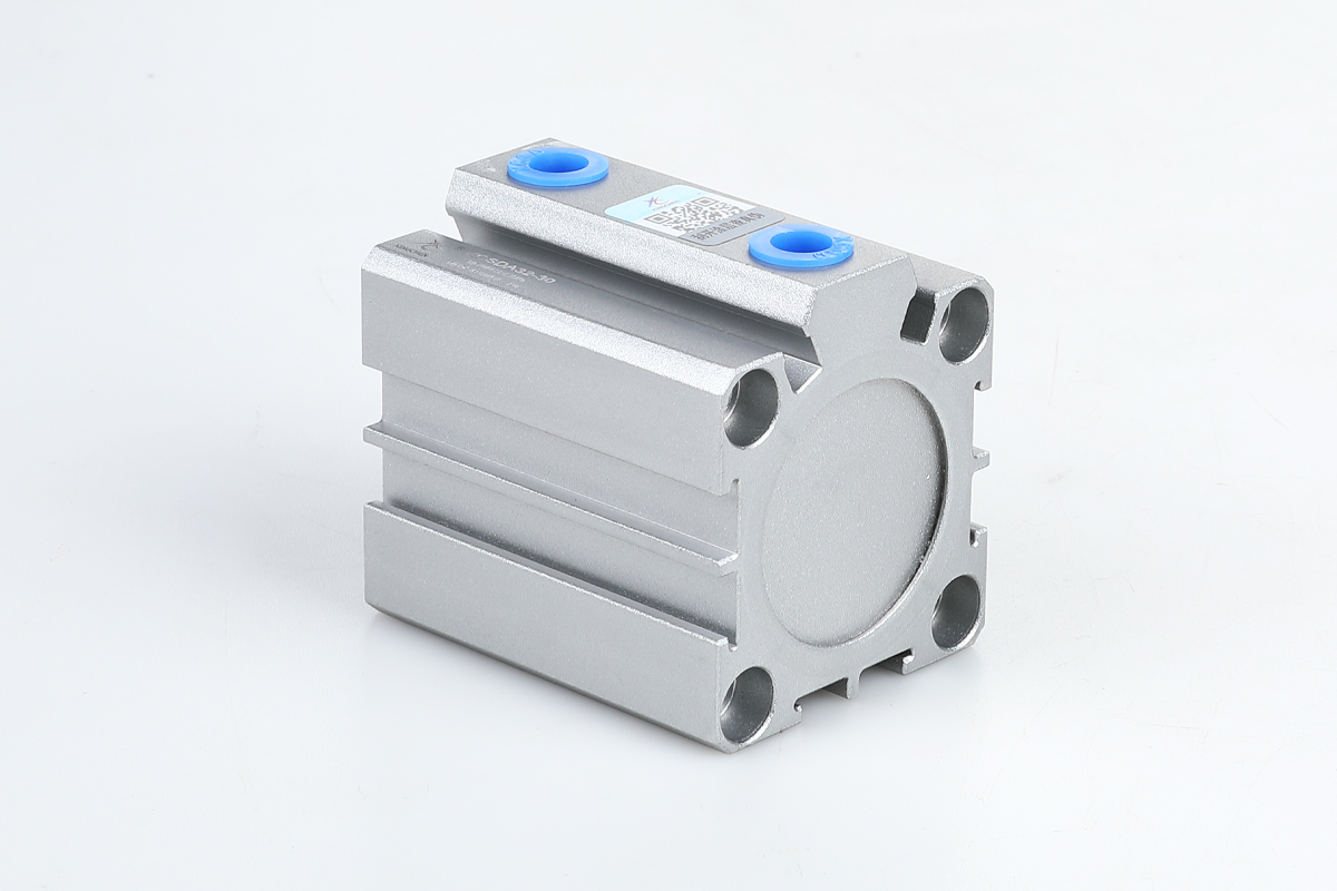 Compact Cylinder SDA、SSA、STA Series (Φ12~Φ100) SDA, SSA, STA Series Compact Cylinders - Φ12mm to Φ100mm Bore Pneumatic Actuators