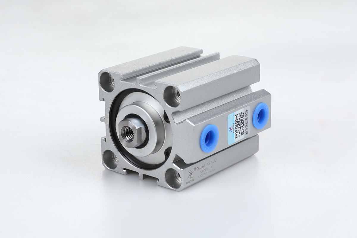 Compact Cylinder SDA、SSA、STA Series (Φ12~Φ100) SDA, SSA, STA Series Compact Cylinders - Φ12mm to Φ100mm Bore Pneumatic Actuators
