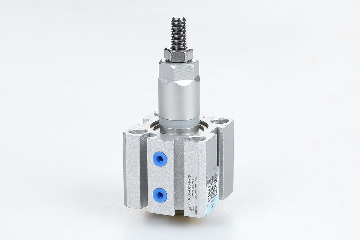 Compact Cylinder SDAJ Series SDAJ Series Compact Cylinder - Ultra-Thin Space-Saving Pneumatic Actuator