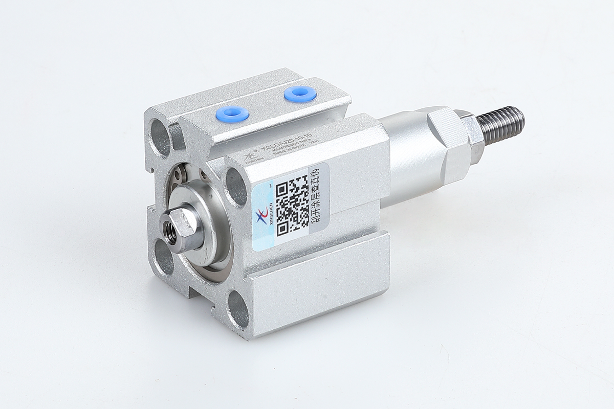 Compact Cylinder SDAJ Series SDAJ Series Compact Cylinder - Ultra-Thin Space-Saving Pneumatic Actuator