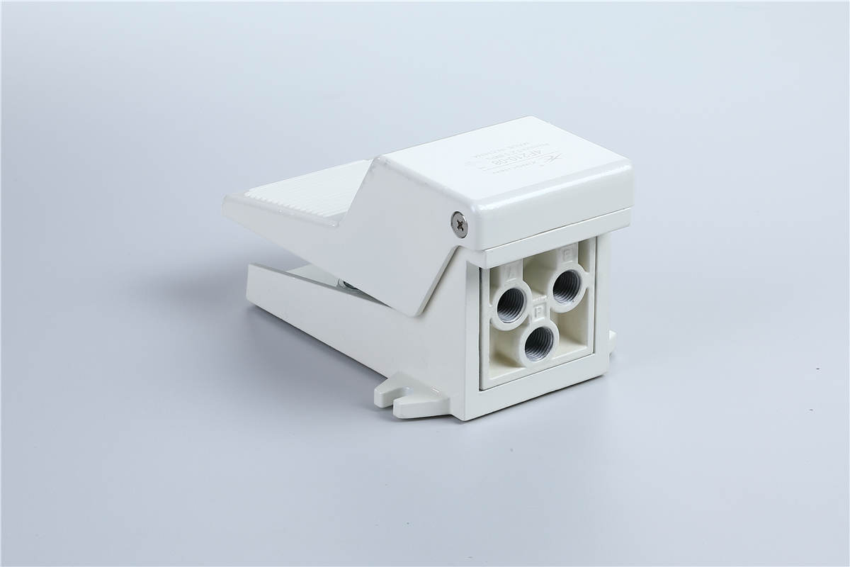 Foot Pedal Valve 4F (1) Foot Pedal Valve 4F