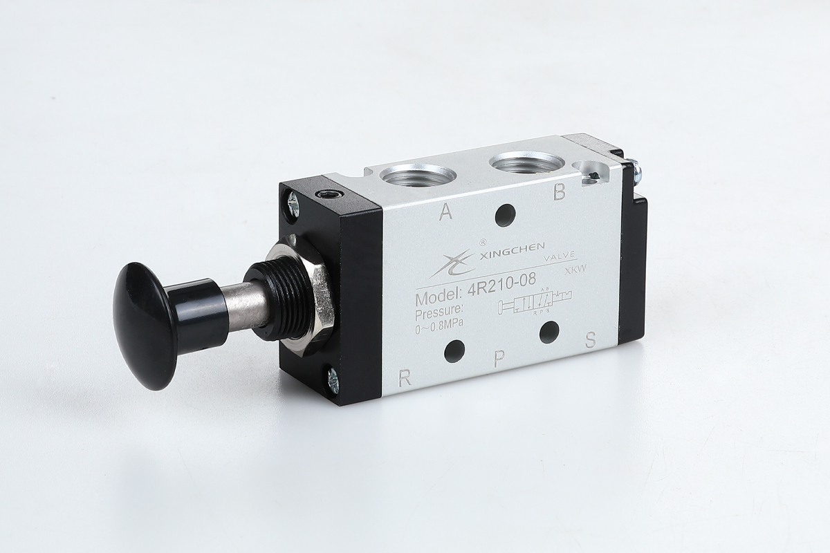 Hand Lever Valve 4R-2