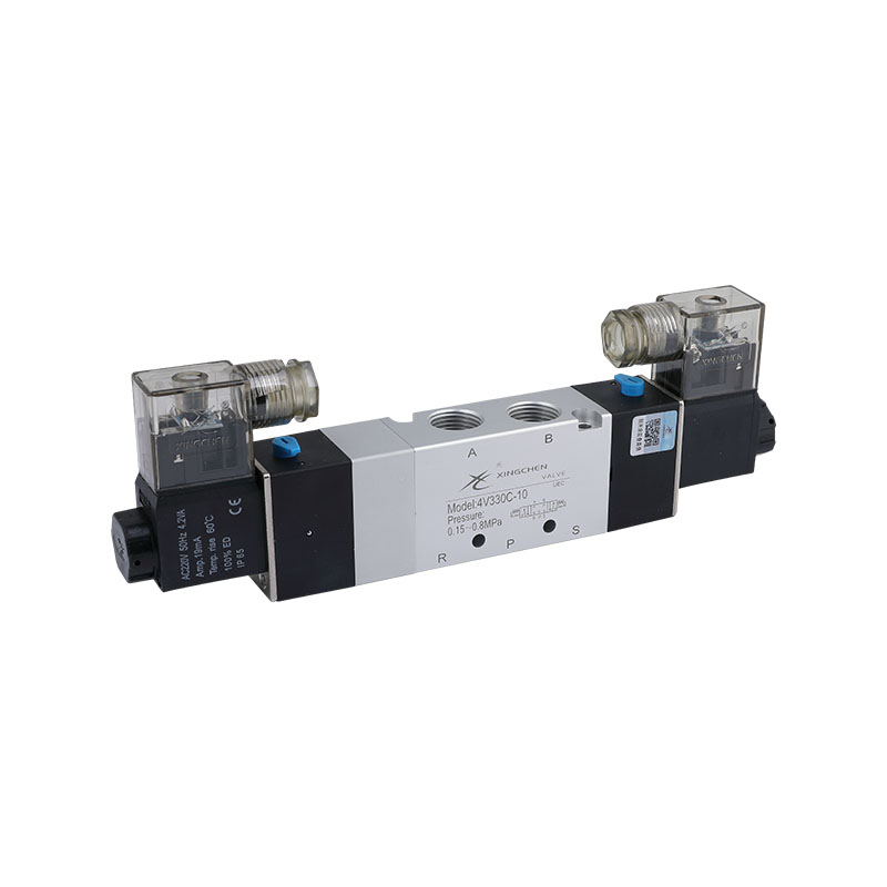 Pneumatic Solenoid Valve (5 port-2 way 5 port-3 way) 4V300-1