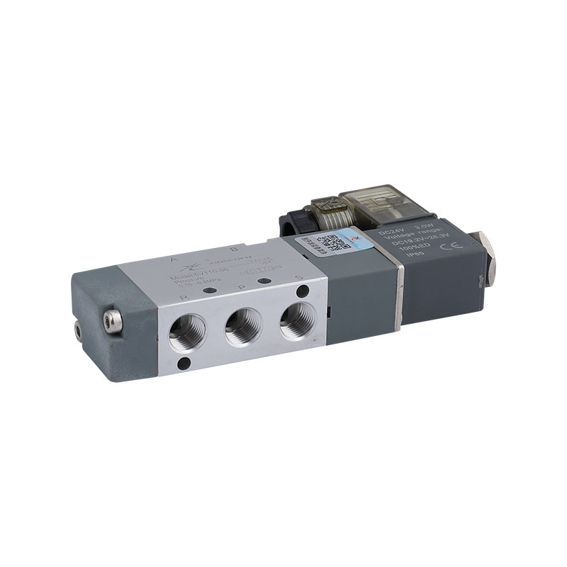 Pneumatic Solenoid Valve (5 port-2 way 5 port-3 way) 5V100-2