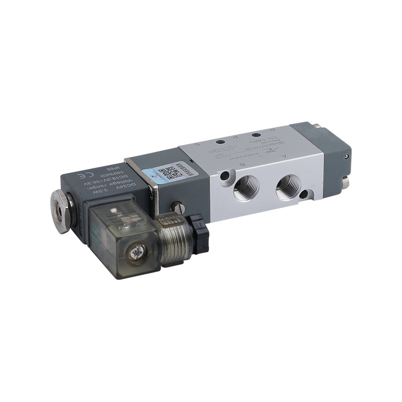 Pneumatic Solenoid Valve (5 port-2 way 5 port-3 way) 5V100-3
