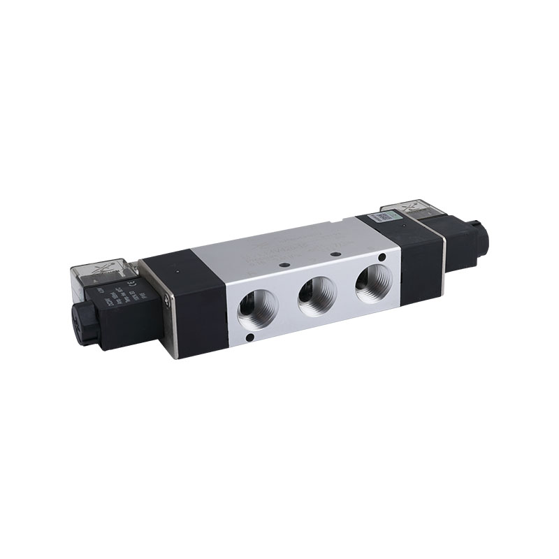 Pneumatic Solenoid Valve (5 port-2 way、5 port-3 way) 4V400-3