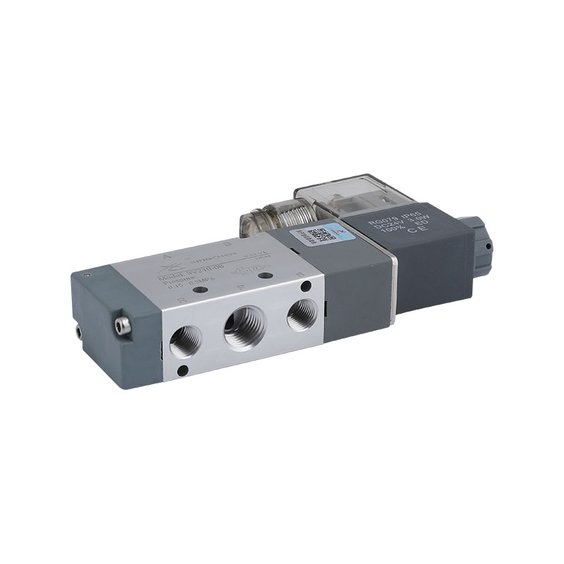 Pneumatic Solenoid Valve (5 port-2 way、5 port-3 way) 5V200-2