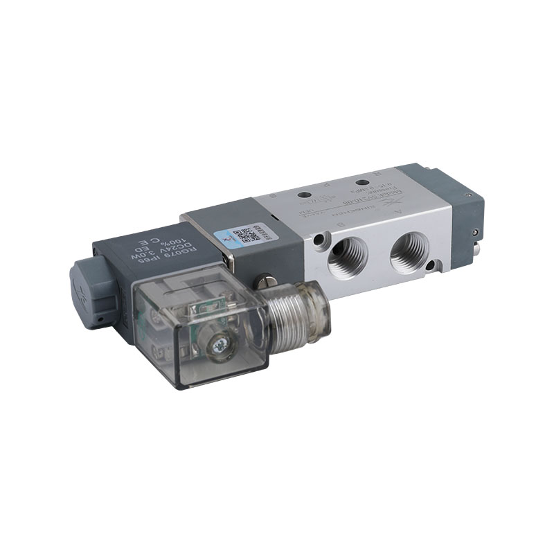 Pneumatic Solenoid Valve (5 port-2 way、5 port-3 way) 5V200-3