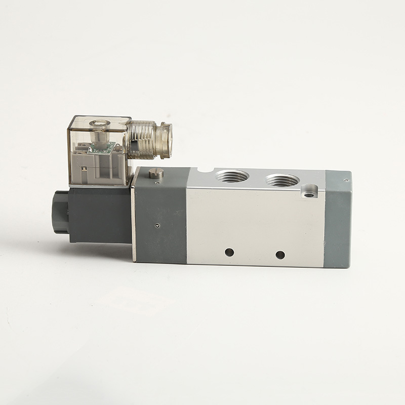 Pneumatic Solenoid Valve (5 port-2 way、5 port-3 way) 5V300-2