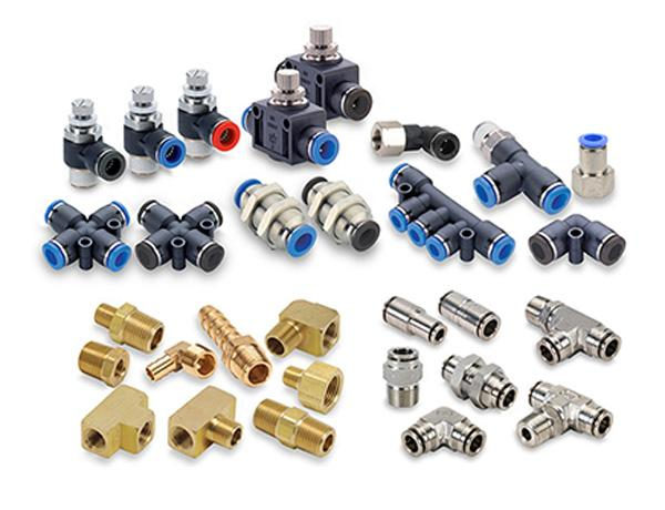 Pneumatic connectors