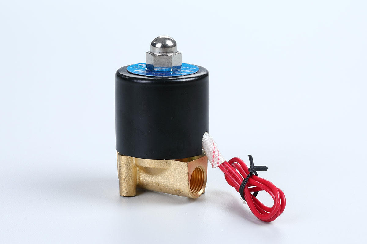 Fluid Control Valve 2W Series Fluid Control Valve 2W Series