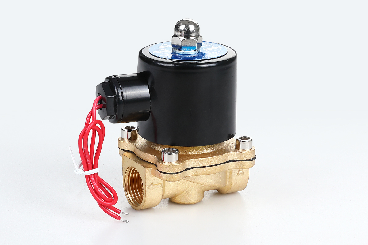 Fluid Control Valve 2W Series-2 Fluid Control Valve 2W