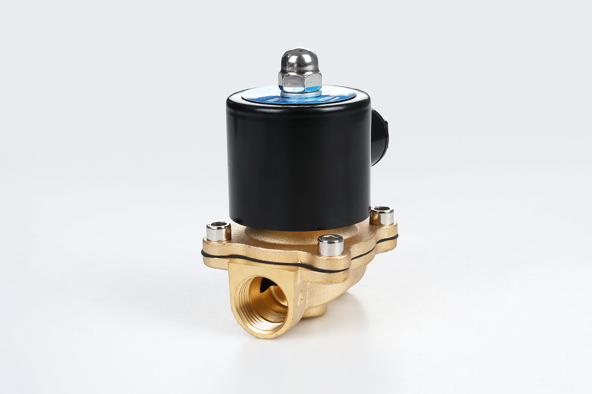 Fluid Control Valve 2W Series-4 Fluid Control Valve 2W