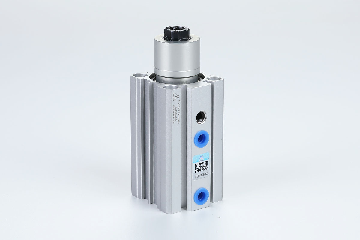 Rotary Clamping Cylinder QCK QCK Series Rotary Clamping Cylinder - 90 Degree Swing Arm with Integrated Locking Mechanism